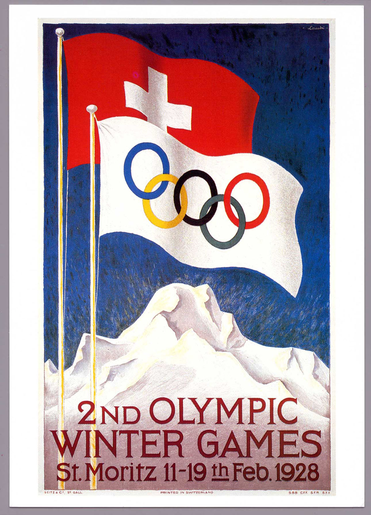 A téli olimpiai játékok története – 1. rész A téli olimpiai játékok története – 1. rész